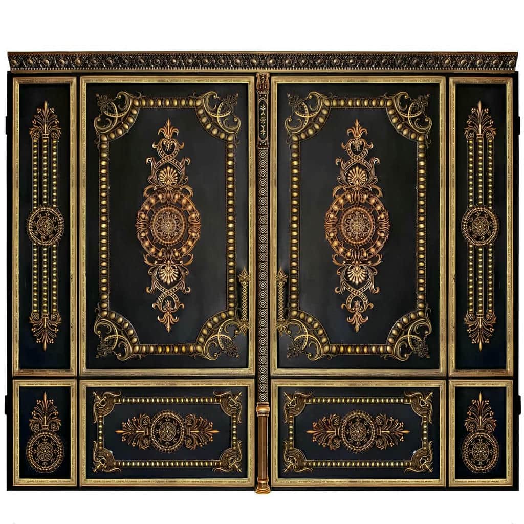 خرید درب آهنی حیاط