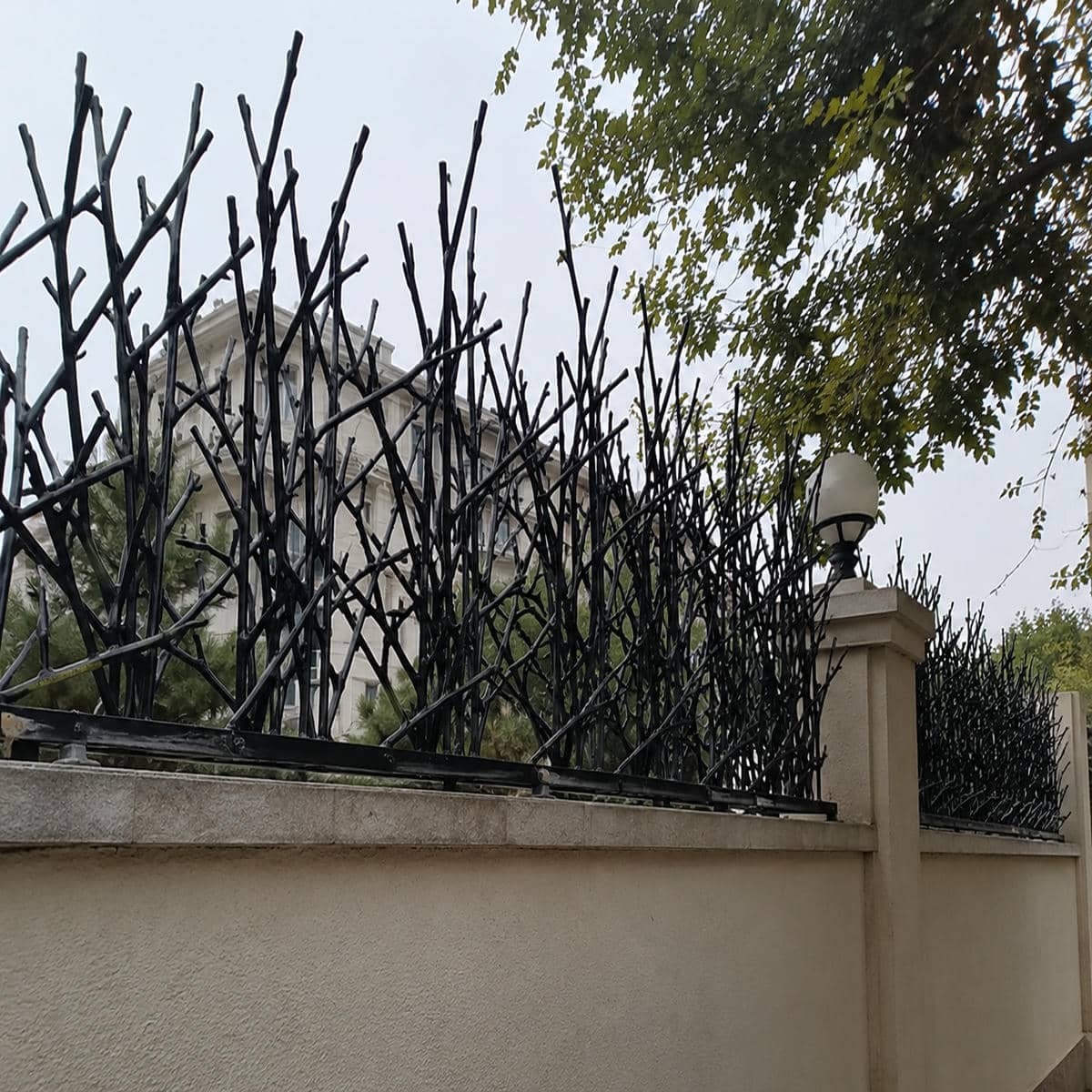 خصوصیات فنی حفاظ شاخ گوزنی