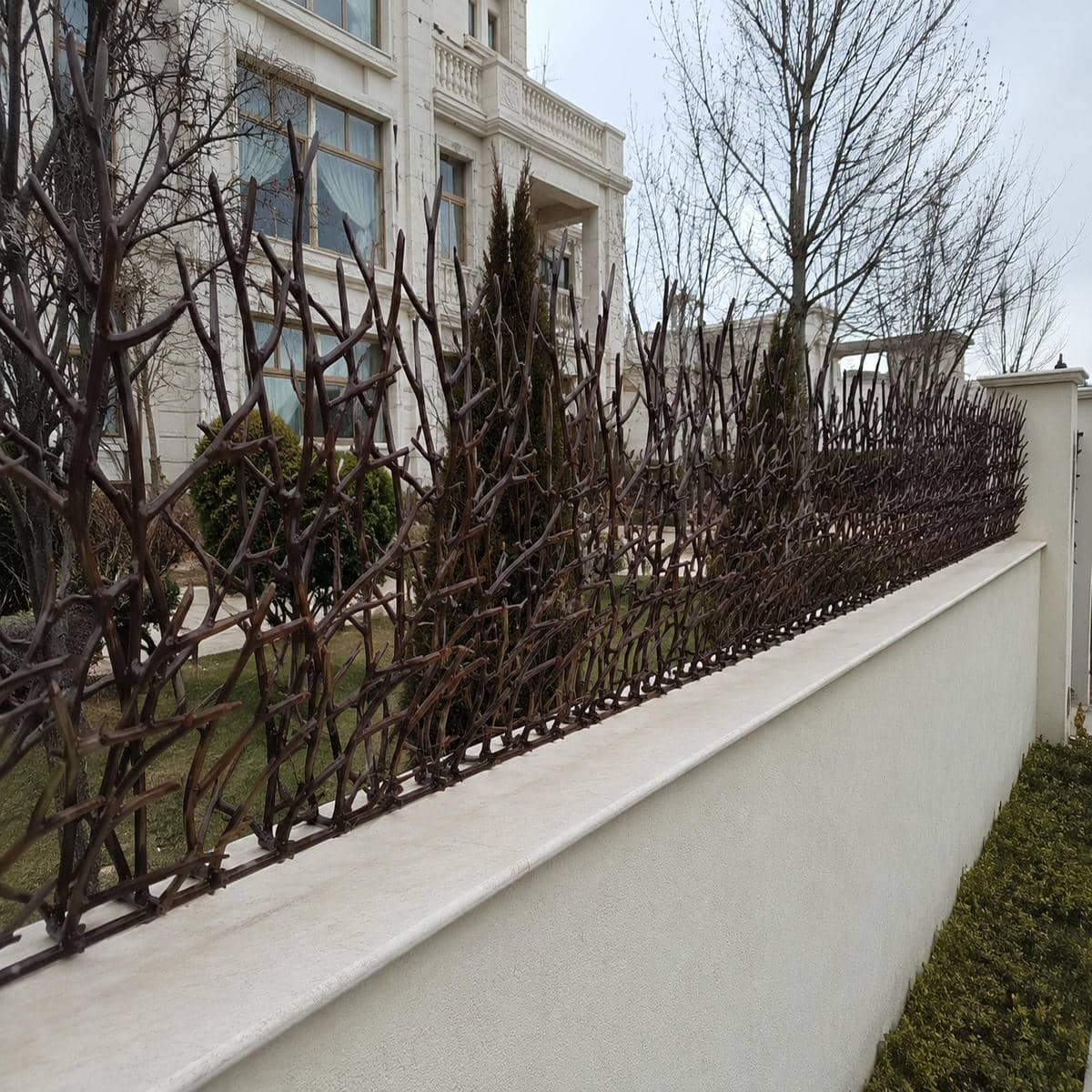 مزایای حفاظ شاخ گوزنی برای امنیت ساختمان