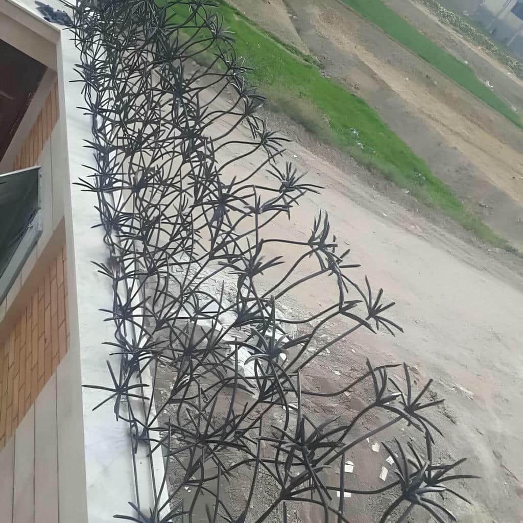 نحوه نصب حفاظ دیوار
