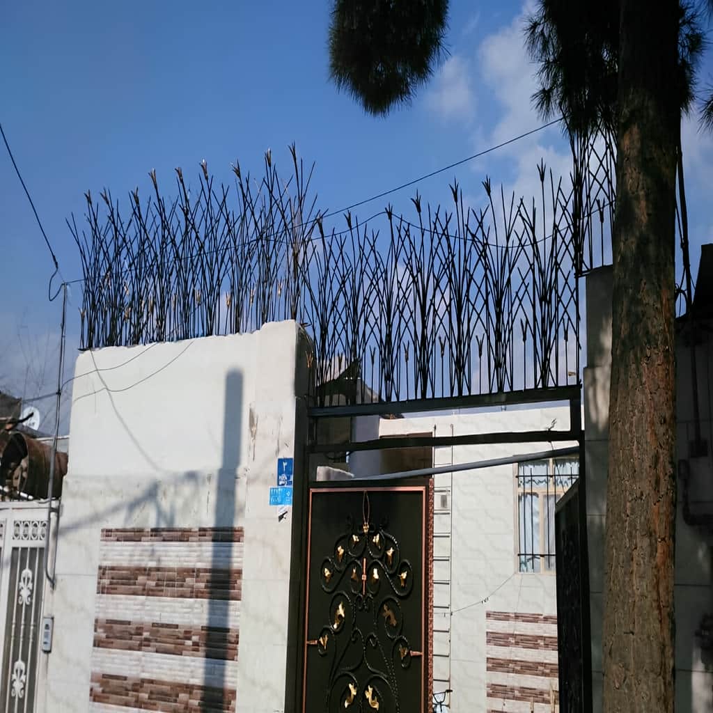 پوشش مقاوم حفاظ فلزی