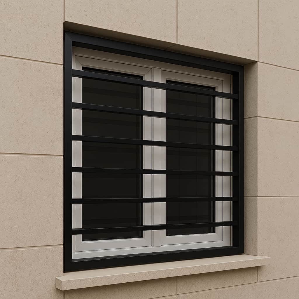 حفاظ پنجره با رنگ سفید