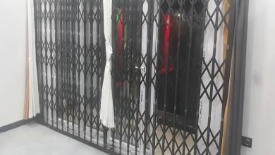 حفاظ متحرک فلزی سفارشی