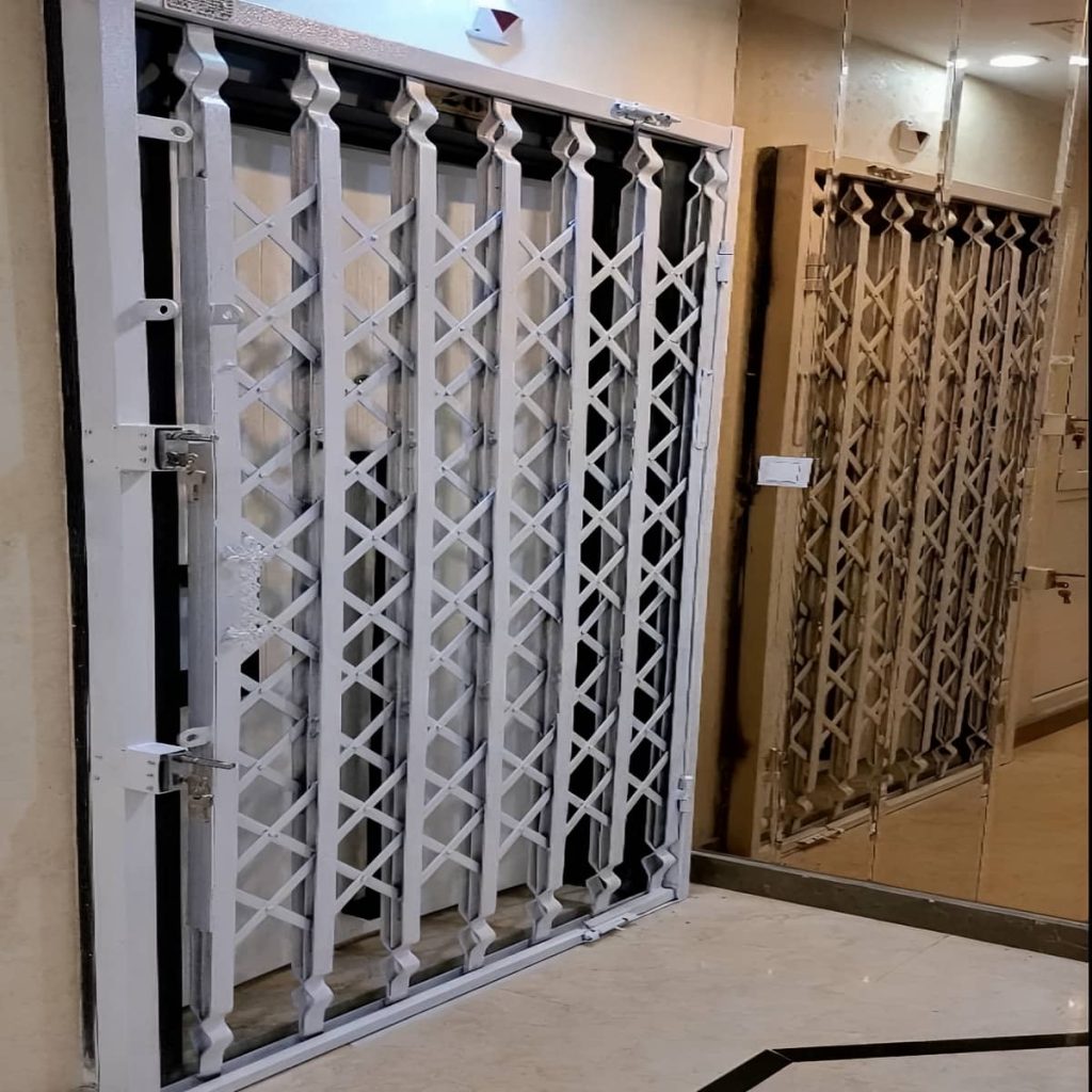 حفاظ آکاردئونی فرفورژه