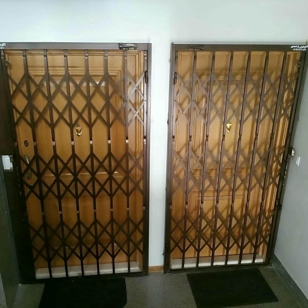 درب کشویی ورودی ساختمان
