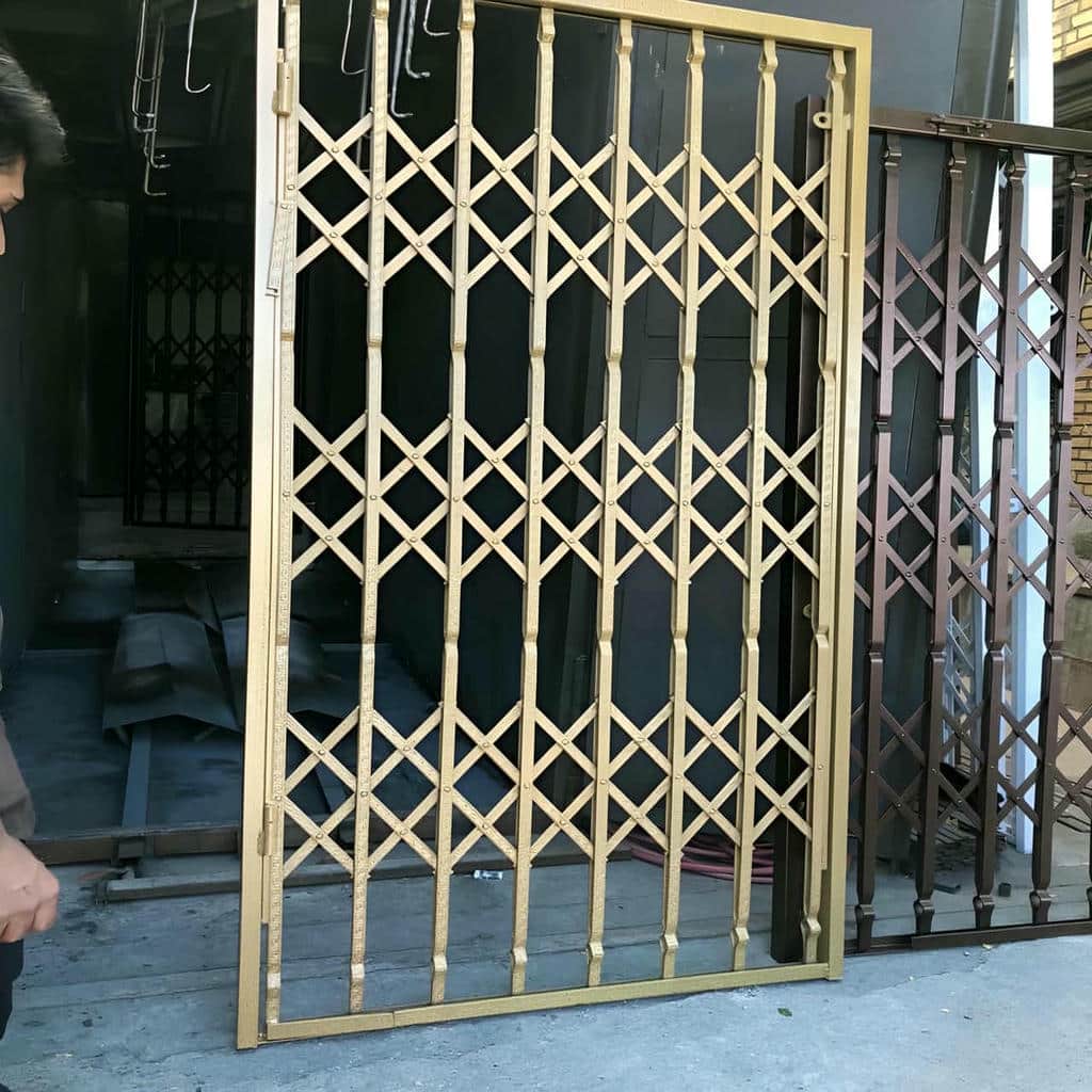 مدل ایرانی حفاظ کشویی