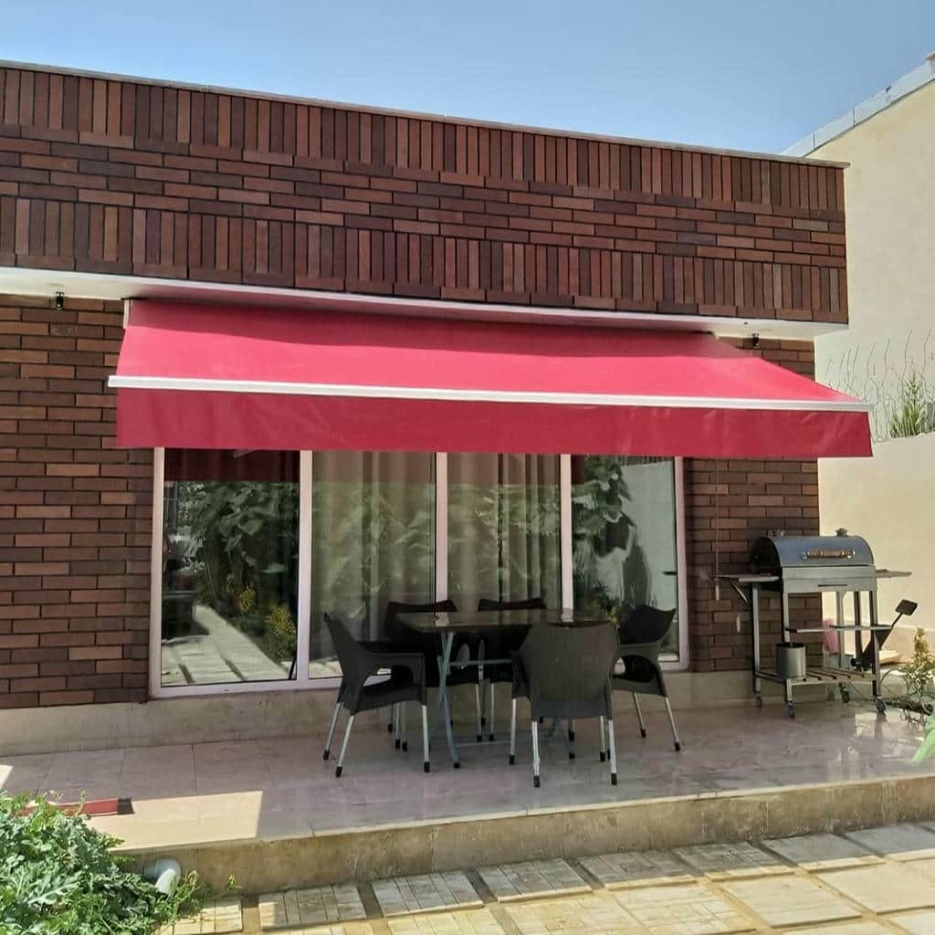 سایبان مغازه اتوماتیک در فضای نوساز سایبان مغازه اتوماتیک در فضای نوساز