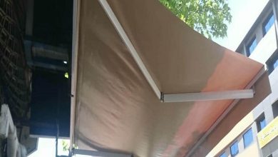 سایبان ضد آب پارچه ای سفارشی
