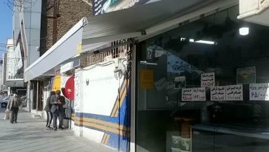 سایبان ریموت دار با پارچه هماهنگ نما