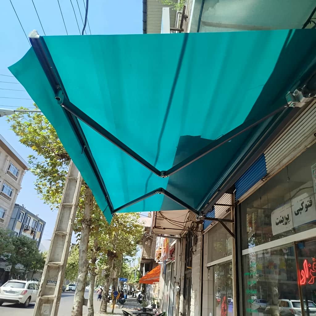 سایبان تاشو رنگی سایبان تاشو رنگی