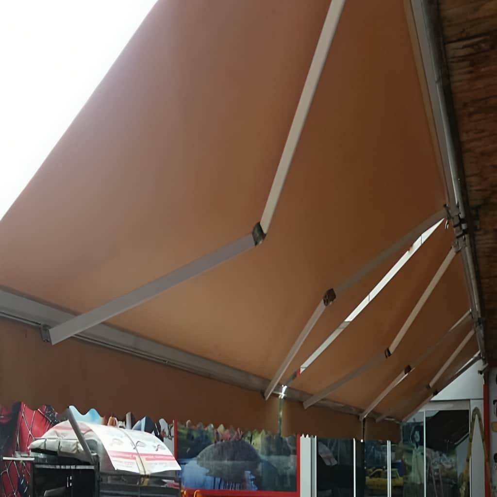 سایبان برقی دوطرفه سفارشی
