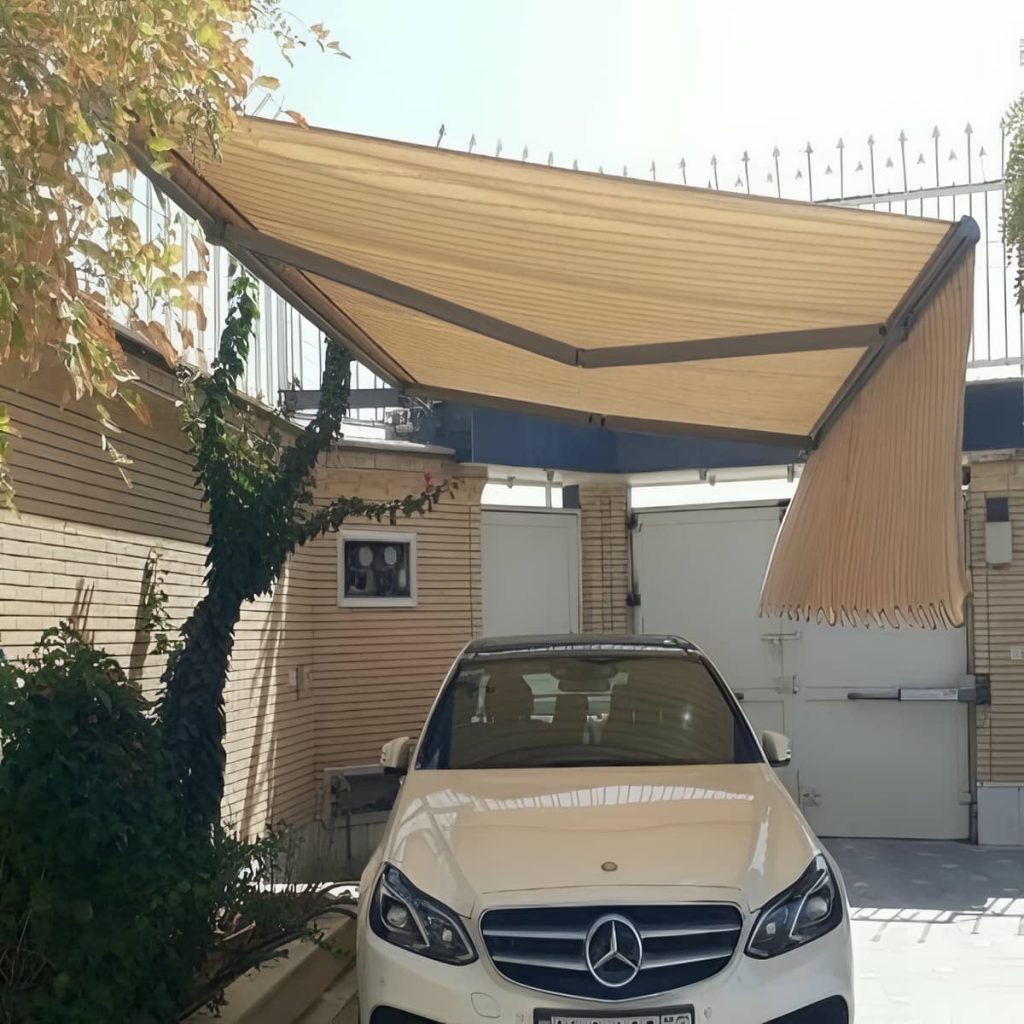 سایبان اتوماتیک بازویی