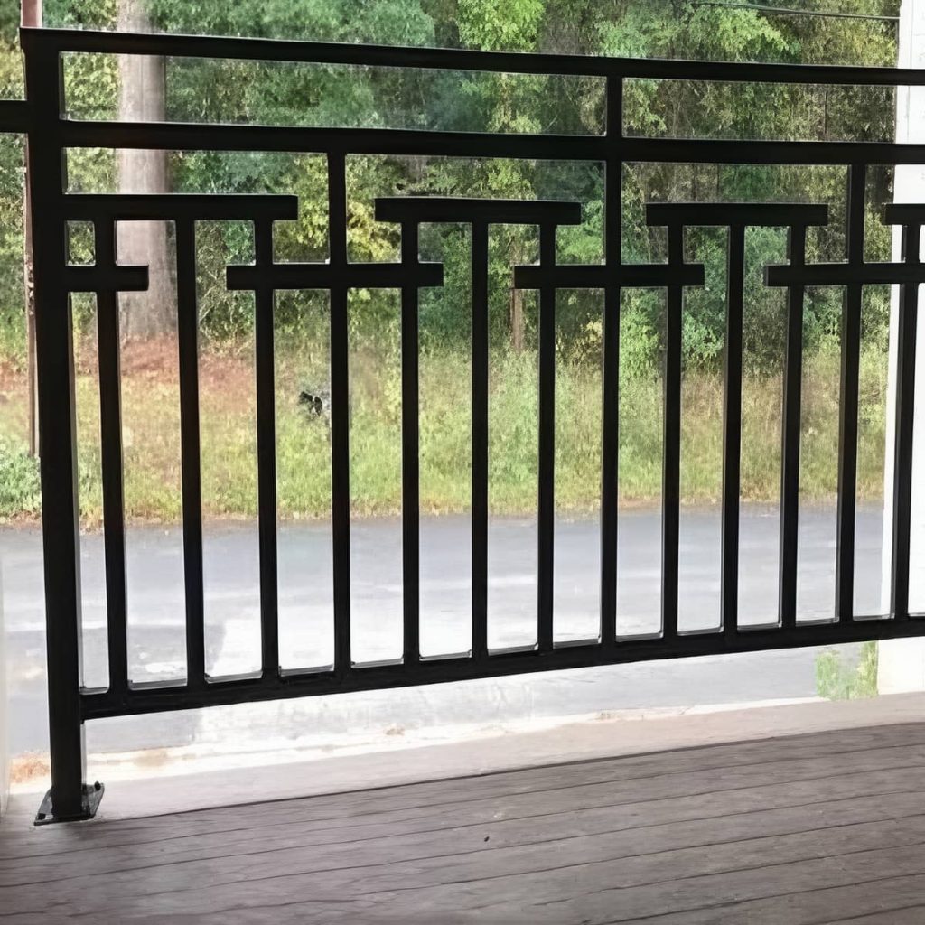 نرده بالکن مدل اختصاصی