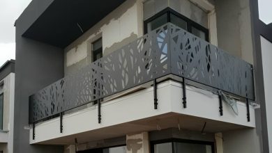 حفاظ تراس مجتمع با طراحی فلزی مقاوم
