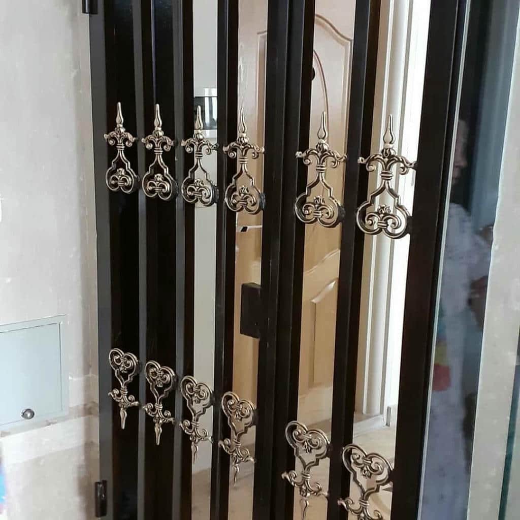 حفاظ کرکره ای سفارشی ساختمان