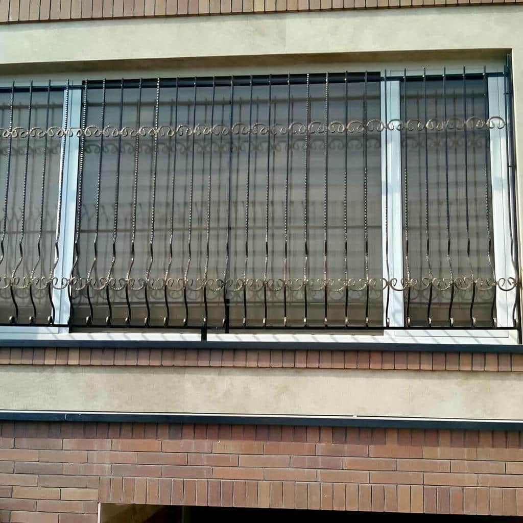 گارد پنجره سفارشی مسکونی