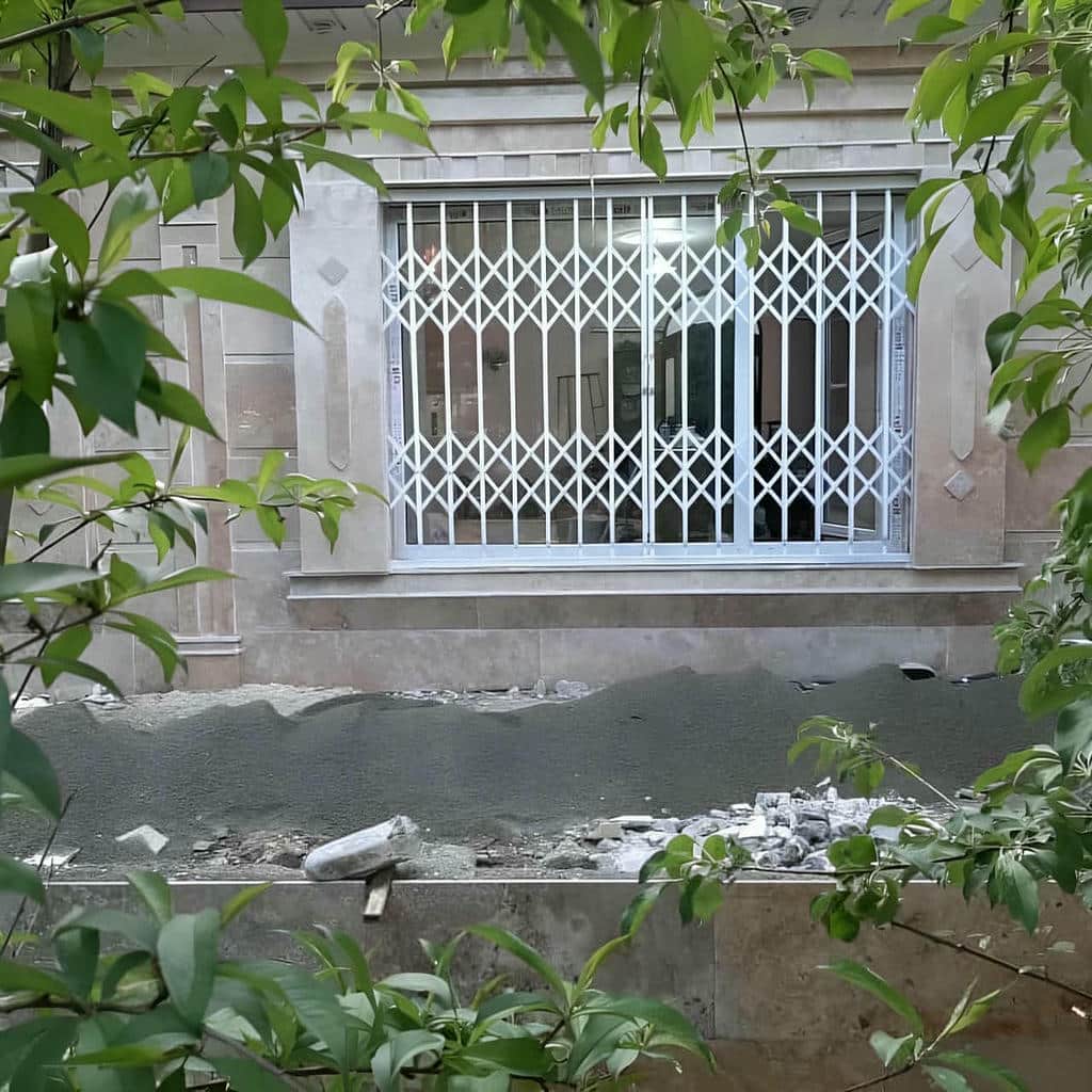 نرده پنجره فلزی سفارشی