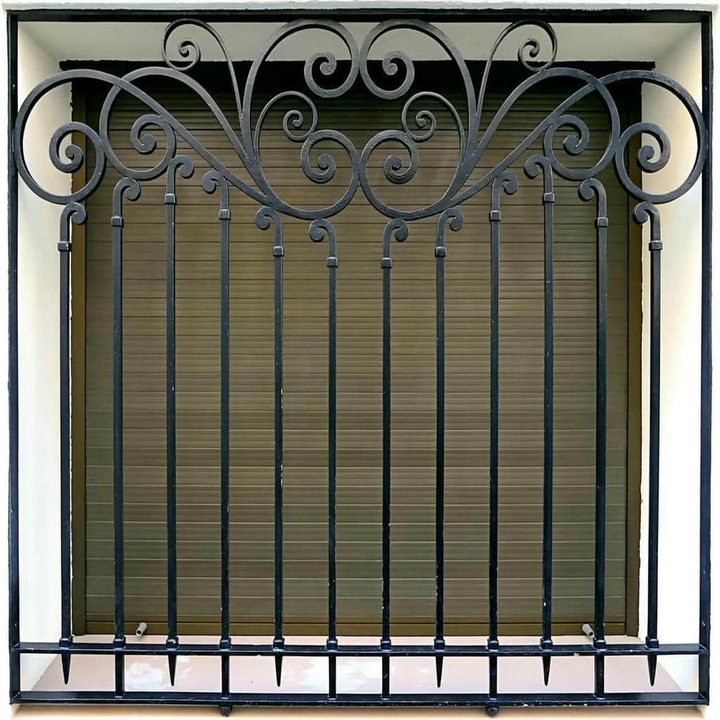 محافظ پنجره با ابعاد دقیق