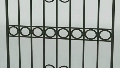 حفاظ پنجره پروفیلی با پوشش رنگی