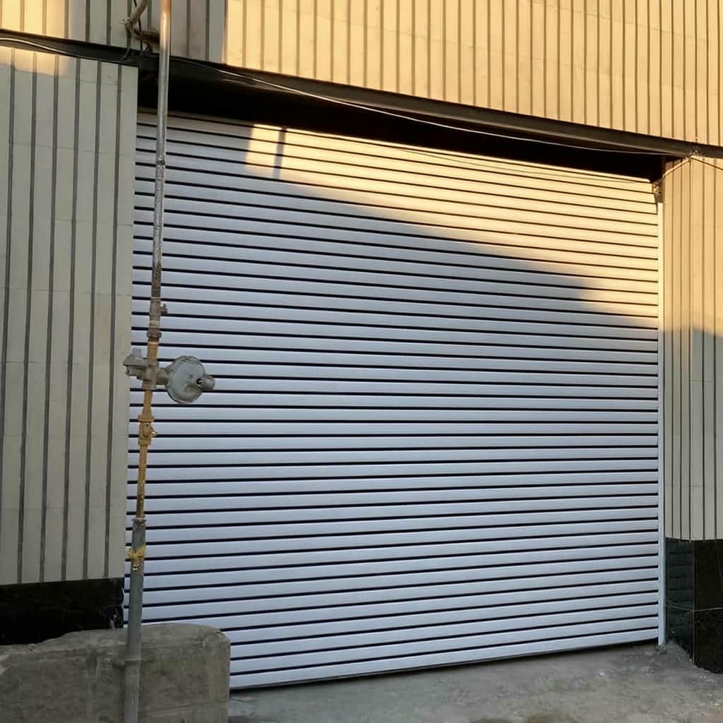 مرکز فروش کرکره پارکینگ با قیمت مناسب برای پروژه های نوساز