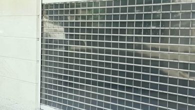 درب کرکره ای سفارشی ورودی