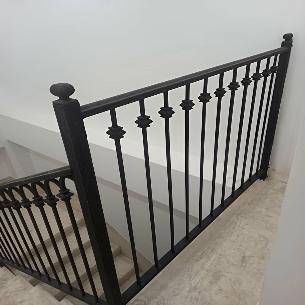 نرده تراس طراحی کاربردی