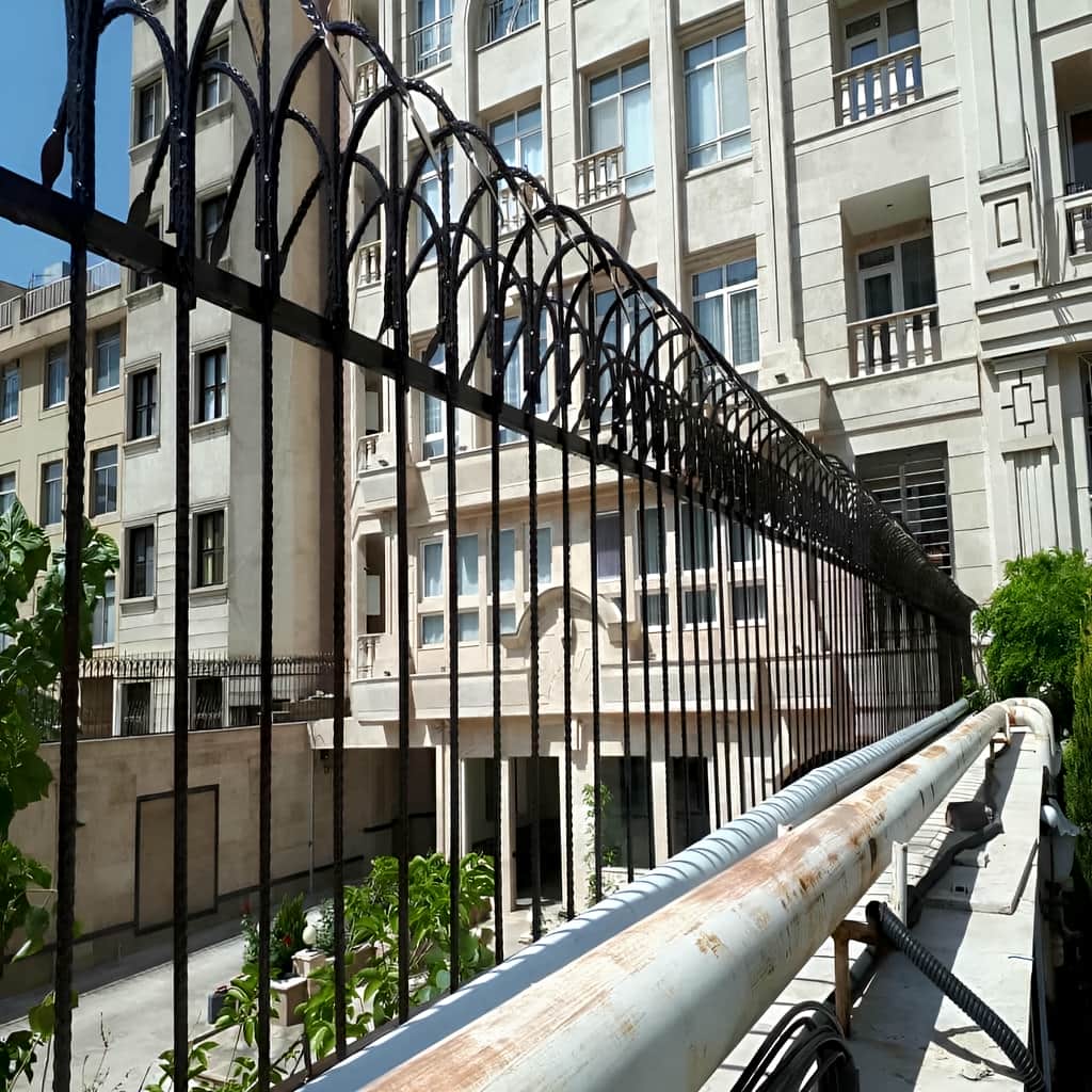 نرده حفاظ سرنیزه ای