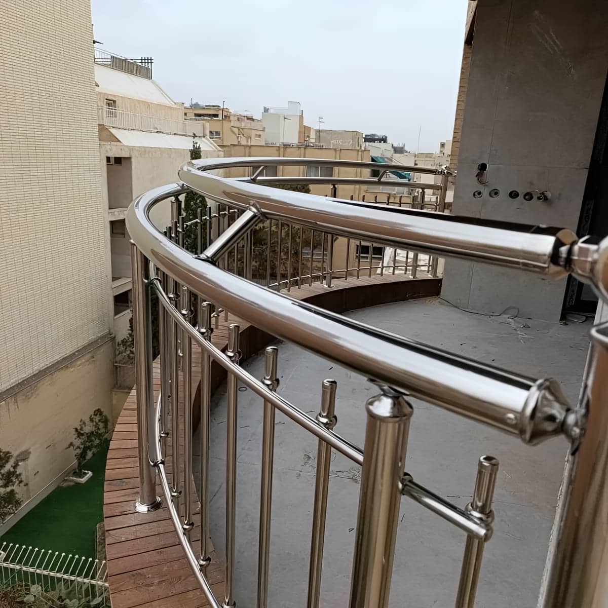 مرکز فروش و نصب نرده دوبلکس برای نگهداری، سرویس و تعمیر آسان