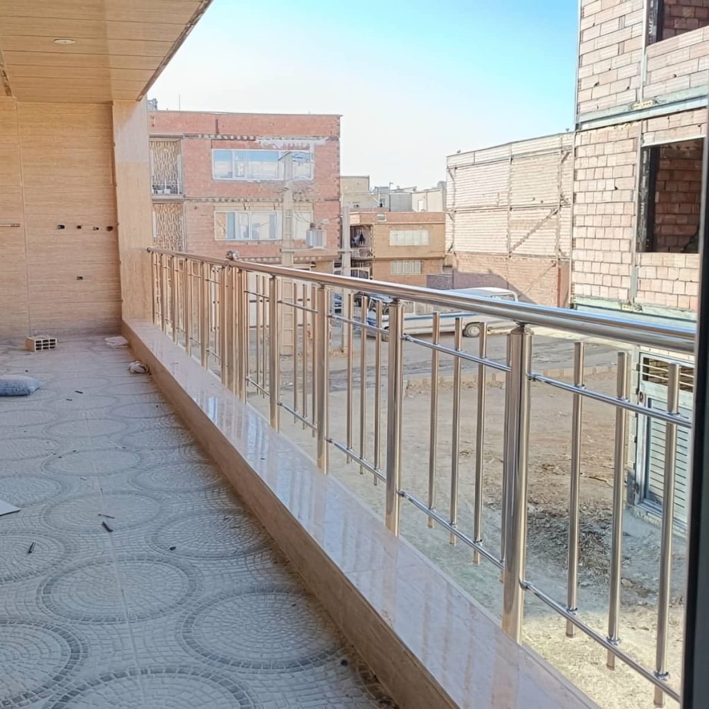 نرده فلزی فضای مسکونی