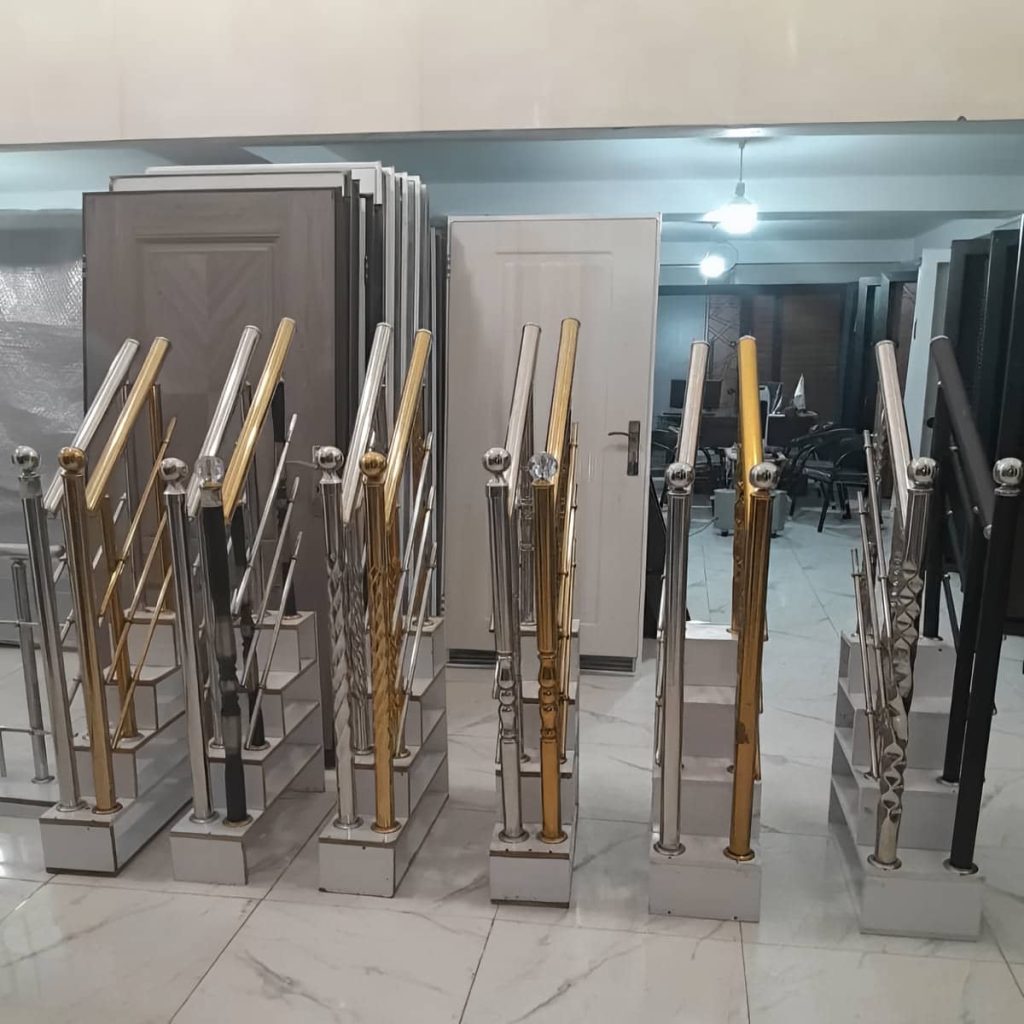 حفاظ بالکن استیل سفارشی