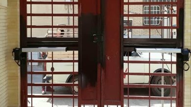 جک الکترومکانیک بدنه فلزی