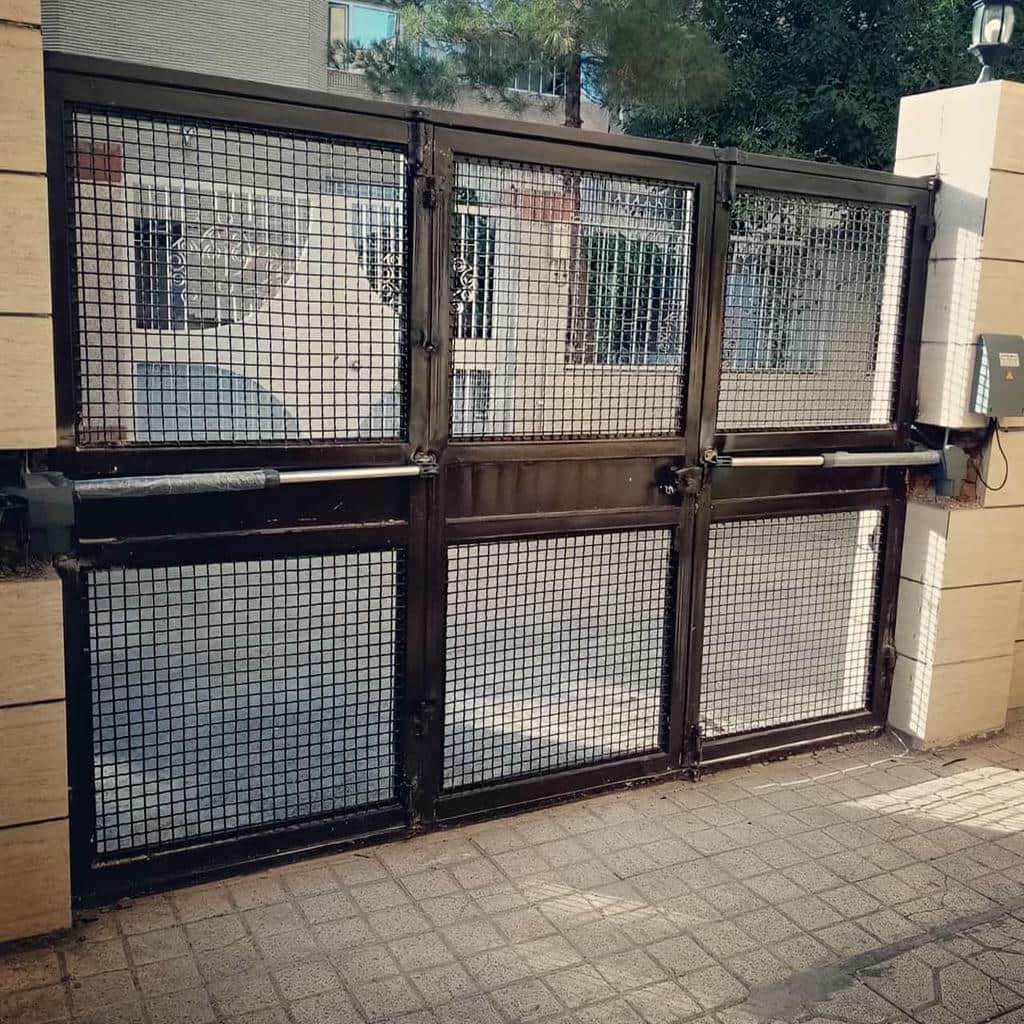 جک دو لنگه بازویی برای درب قدیمی