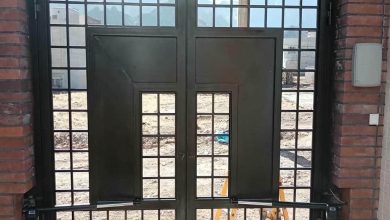 جک تک لنگه بازویی برای ورودی مرطوب