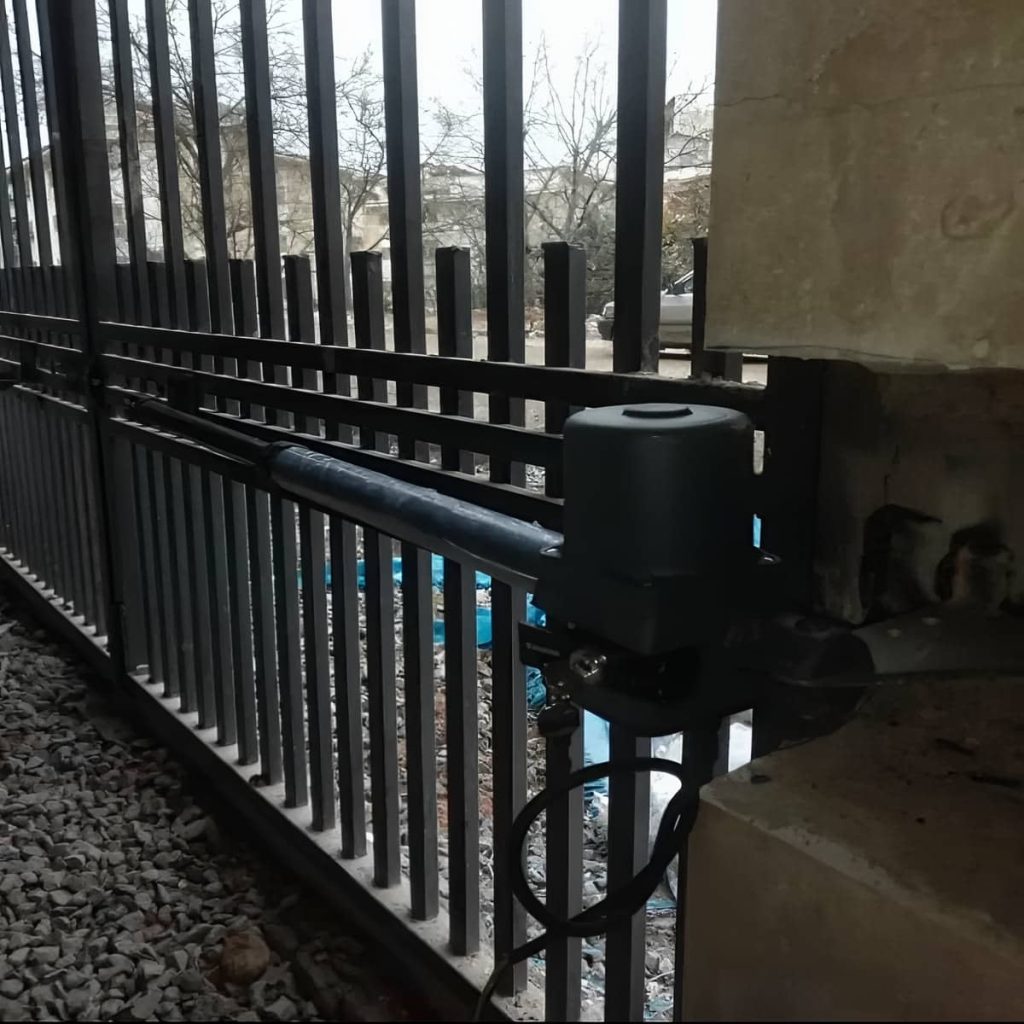 جک برقی پارکینگ هماهنگ نما
