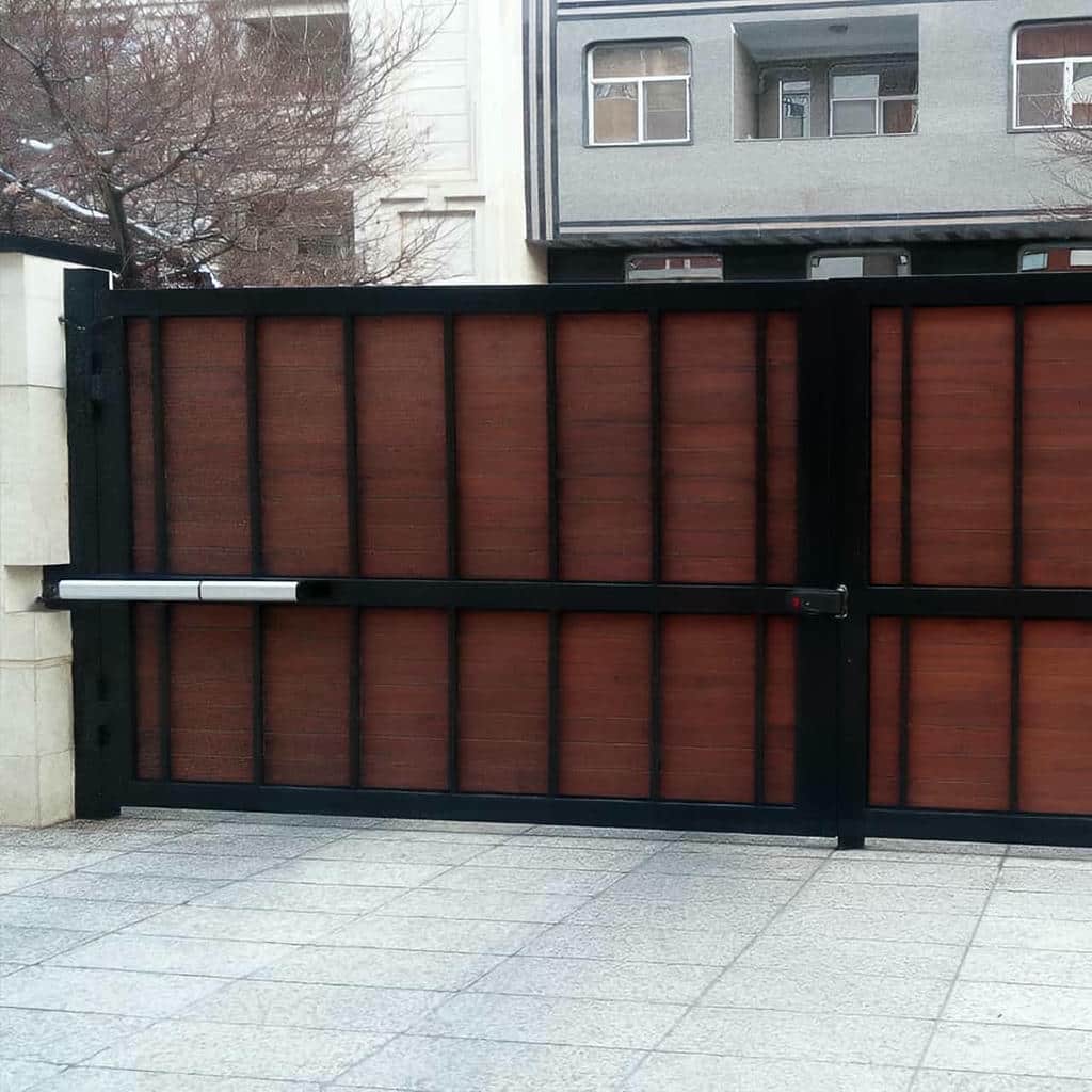 جک هیدرولیک بازویی برای ورودی ساختمان