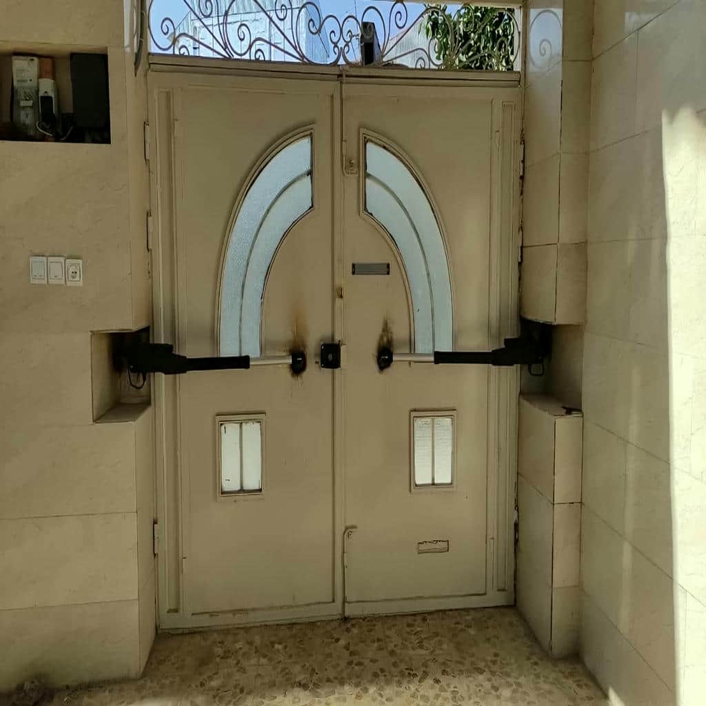 جک پرقدرت نمای کلاسیک فرفورژه