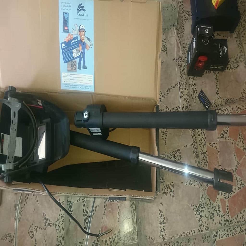 جک درب پارکینگ کم صدا