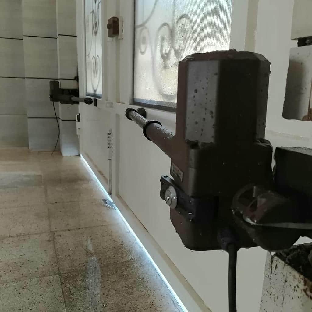جک برقی پارکینگ مدرن