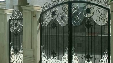 درب باغی فلزی سفارشی