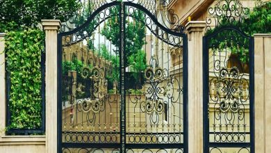 درب آپارتمان فلزی دهانه بزرگ