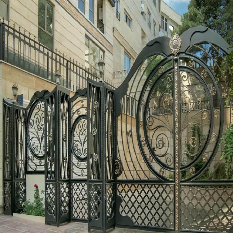 درب ویلایی پارکینگ نمای کلاسیک درب ویلایی پارکینگ نمای کلاسیک