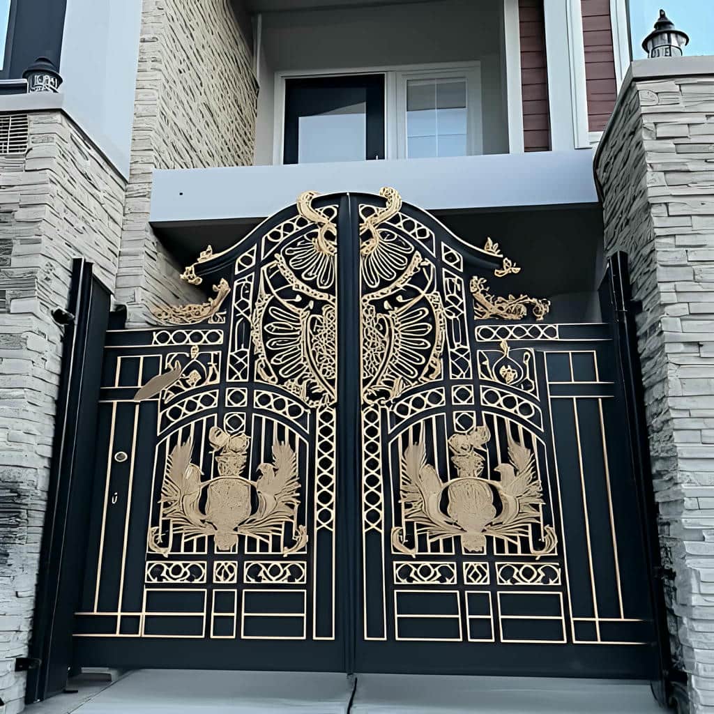 درب ویلا مدل کلاسیک درب ویلا مدل کلاسیک