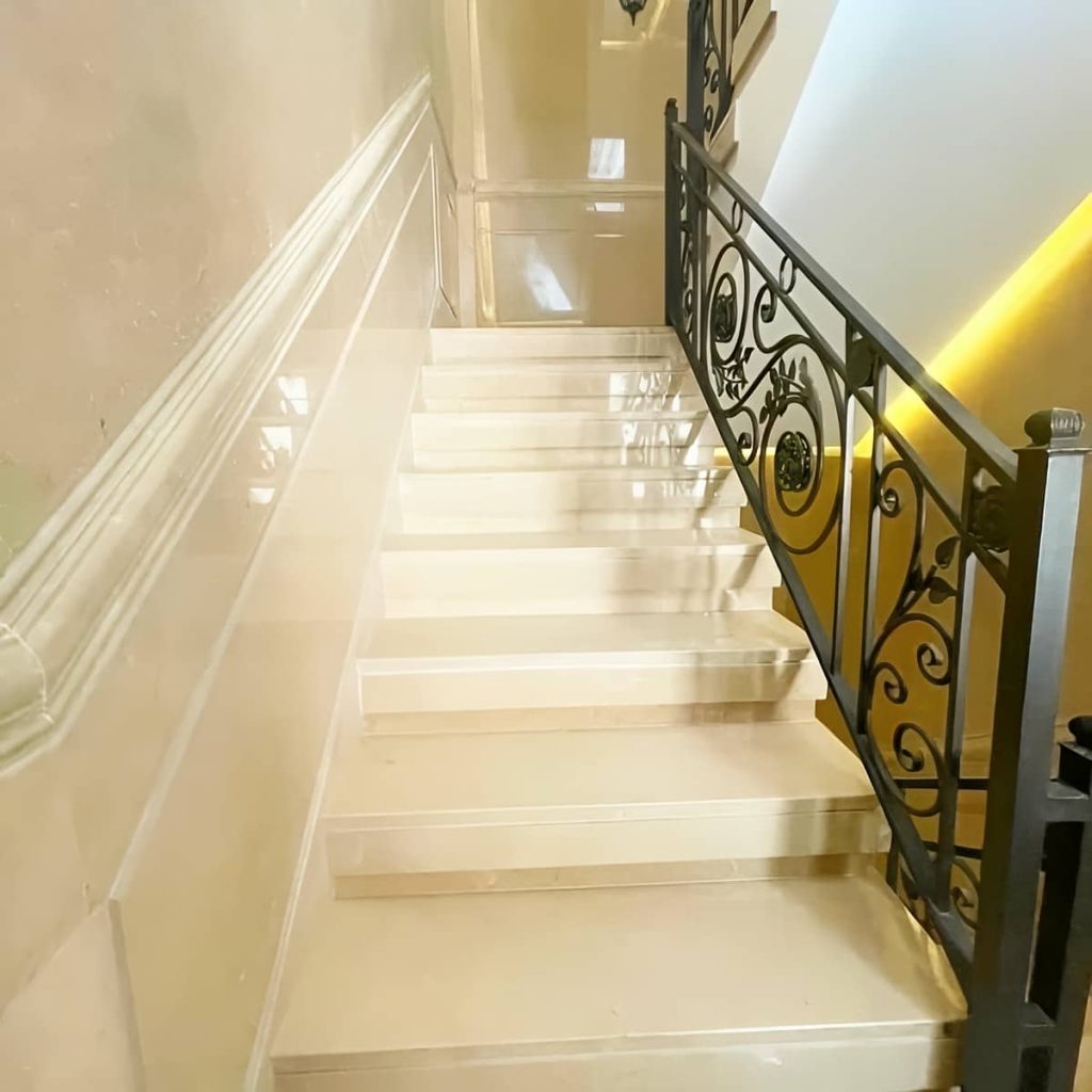 مدل فرفورژه راه پله