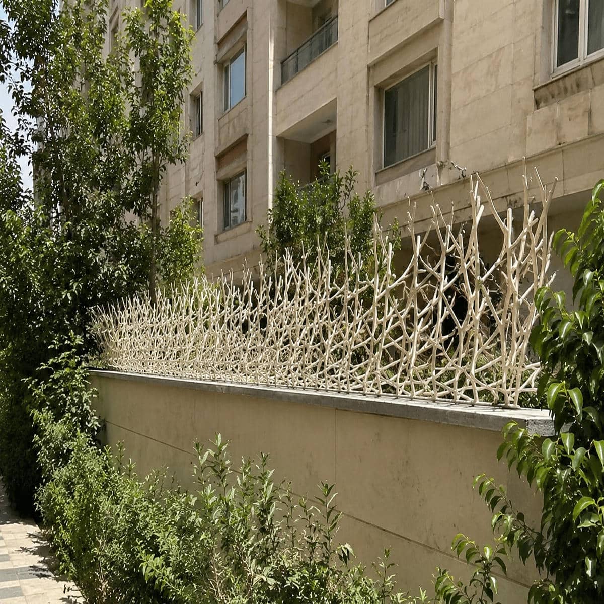 مرکز فروش مستقیم حفاظ شاخ گوزنی مناسب ویلا و باغ