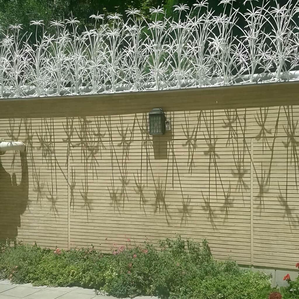 نرده حفاظ دیوار مرطوب