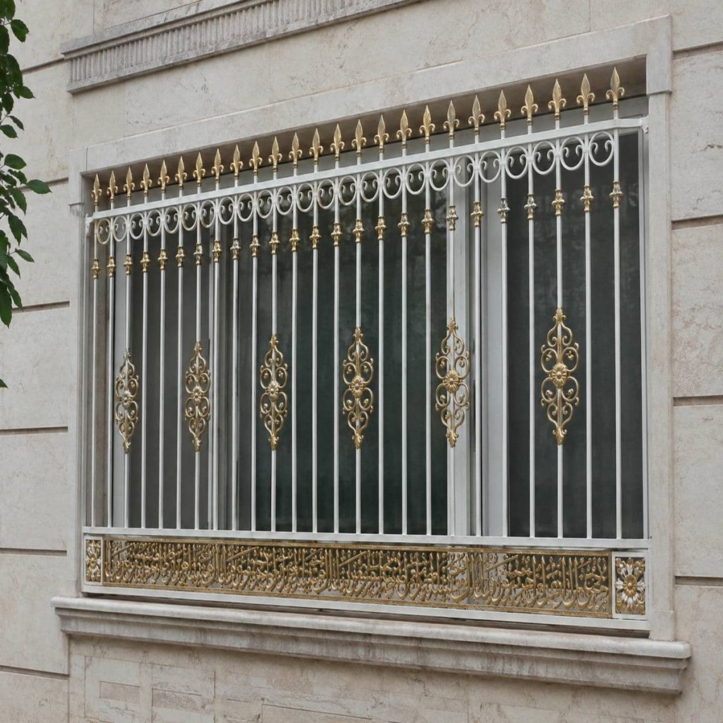 مدل حفاظ مدرن فلزی