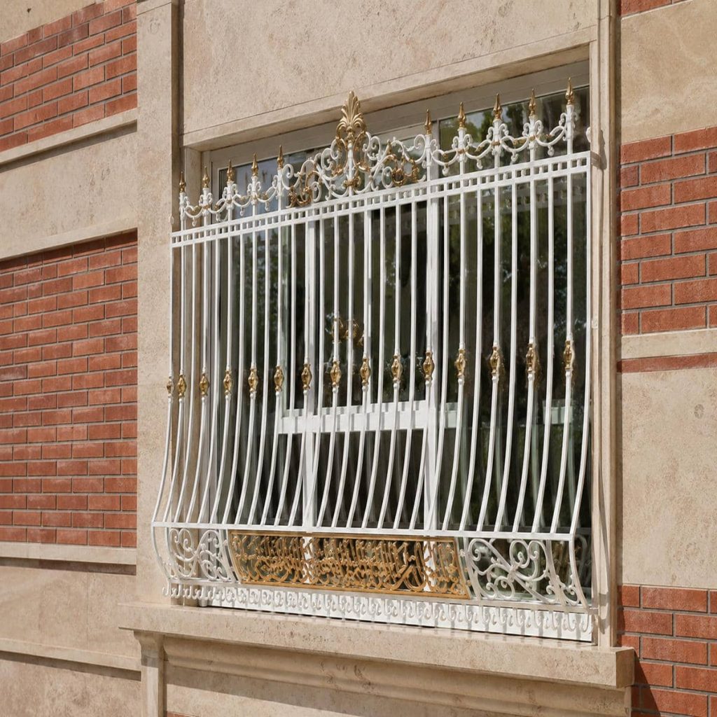نرده پنجره کلاسیک
