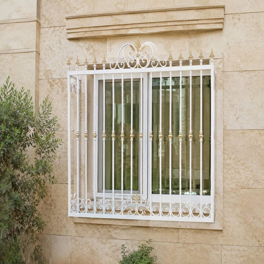 حفاظ پنجره لوکس مشکی