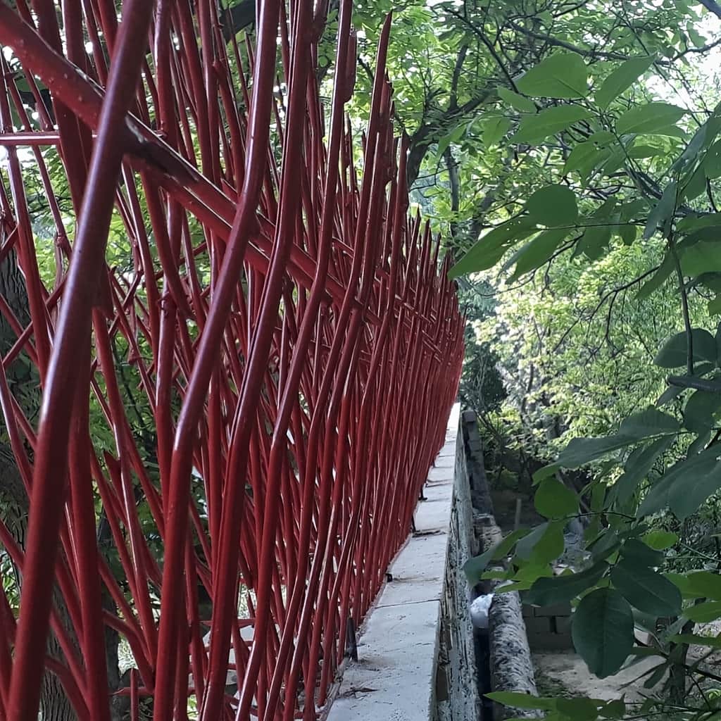 مرکز فروش و نصب حفاظ بوته ای با سفارش رنگ آمیزی و نگهداری آسان